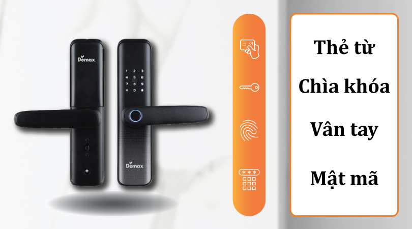 Demax EL268 BN - Tính năng của khóa